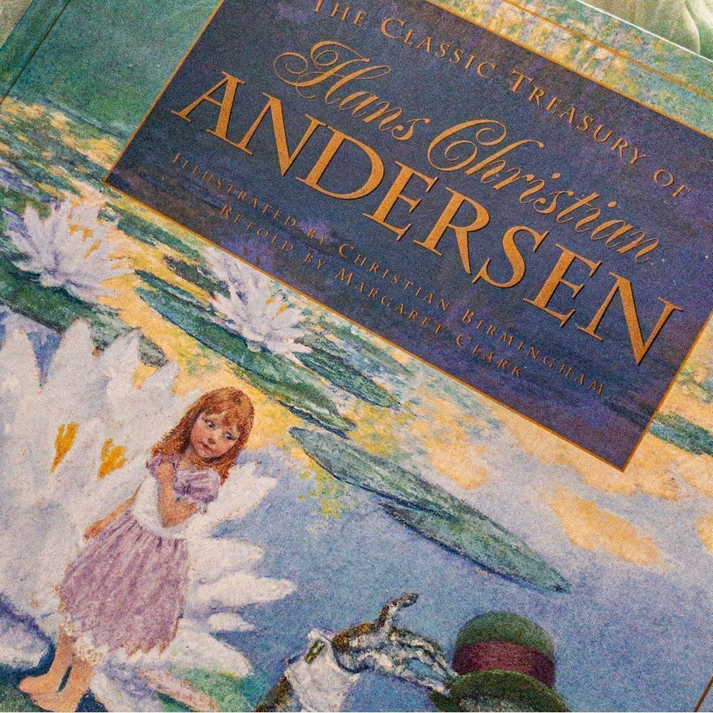Vintage Classic Treasury of Hans Christian Andersen Hardcover Gift Edition 2002